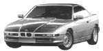 BMW E31 P220D Fault Code